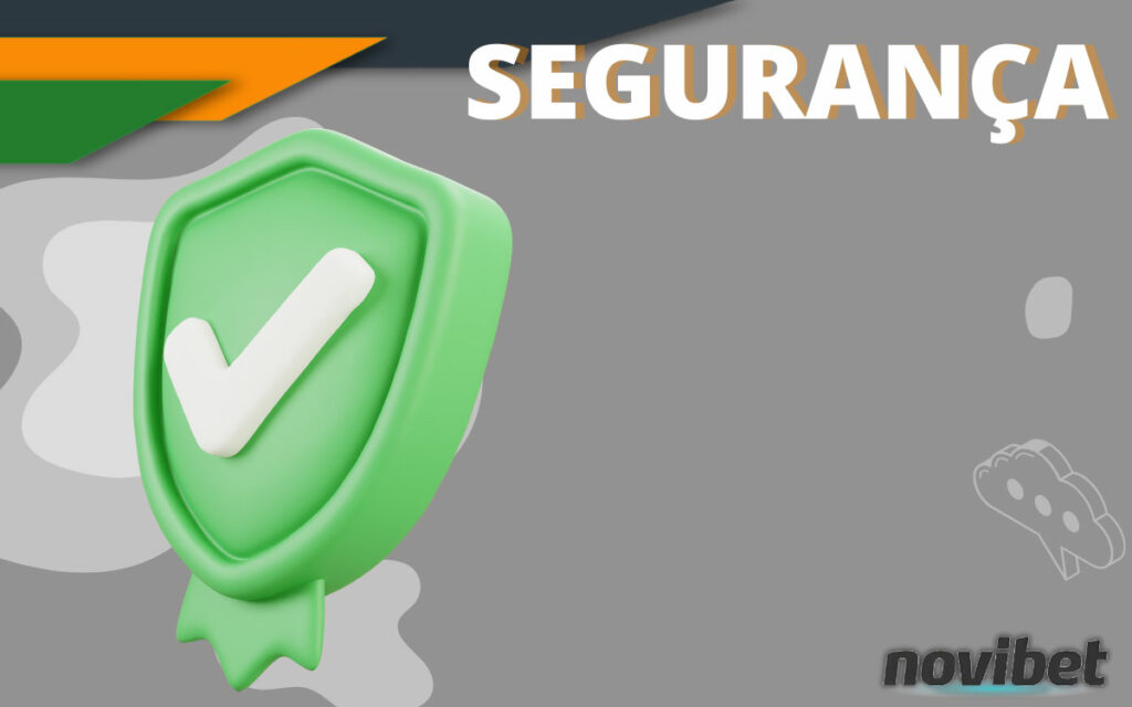 Novibet Segurança e proteção