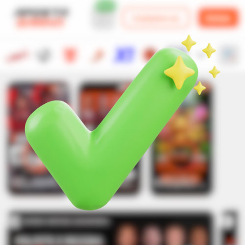 Instrução Valide uma conta para finalizar