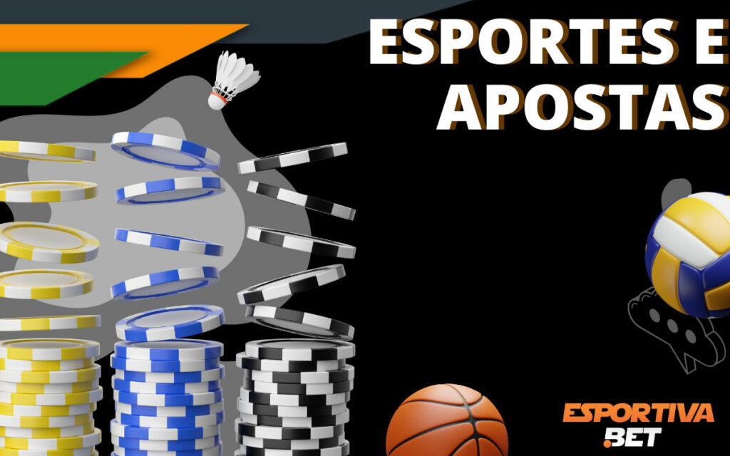Esportiva Bet Variedade de jogos de esportes e apostas