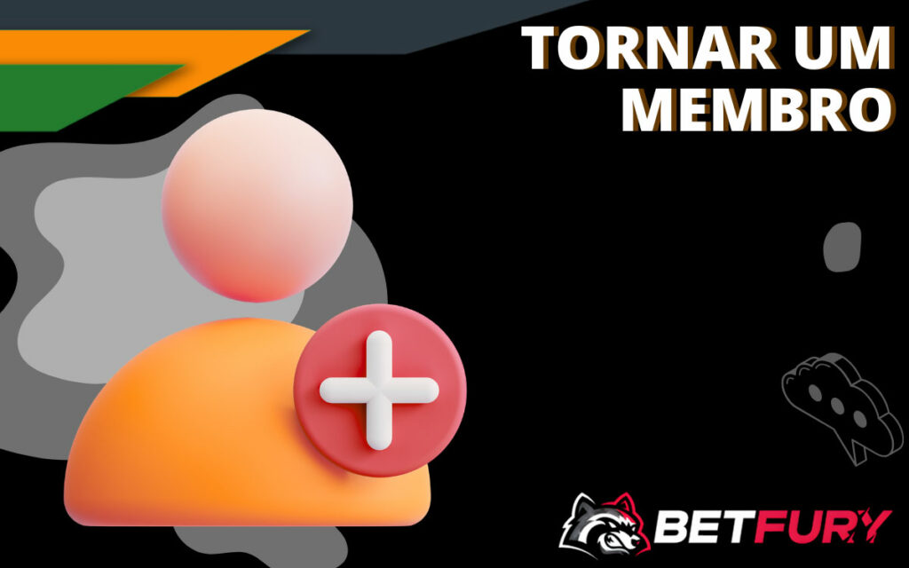 Betfury Como se Tornar um Membro