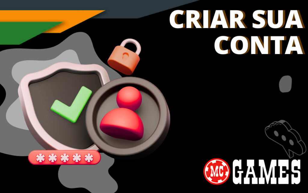 MC Games Criar sua Conta