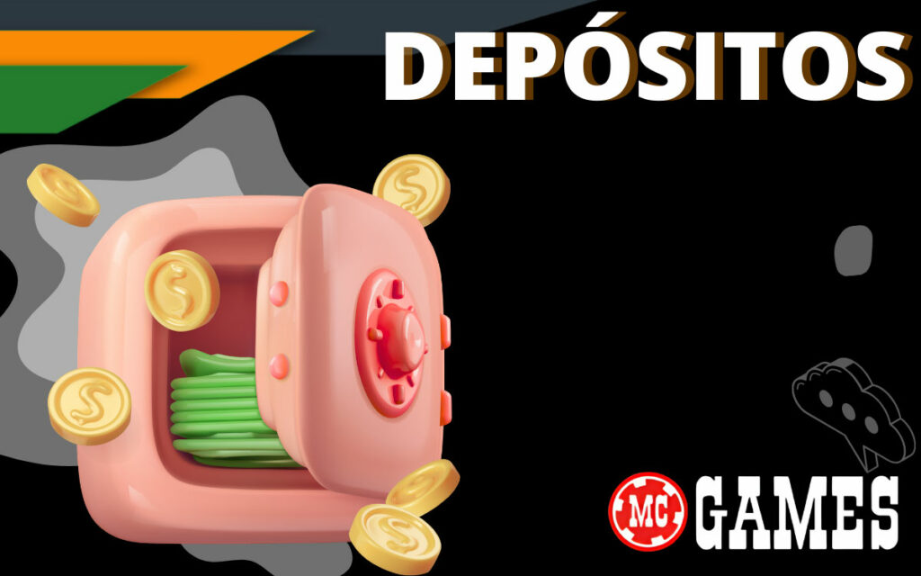 MC Games Depósitos e Saques