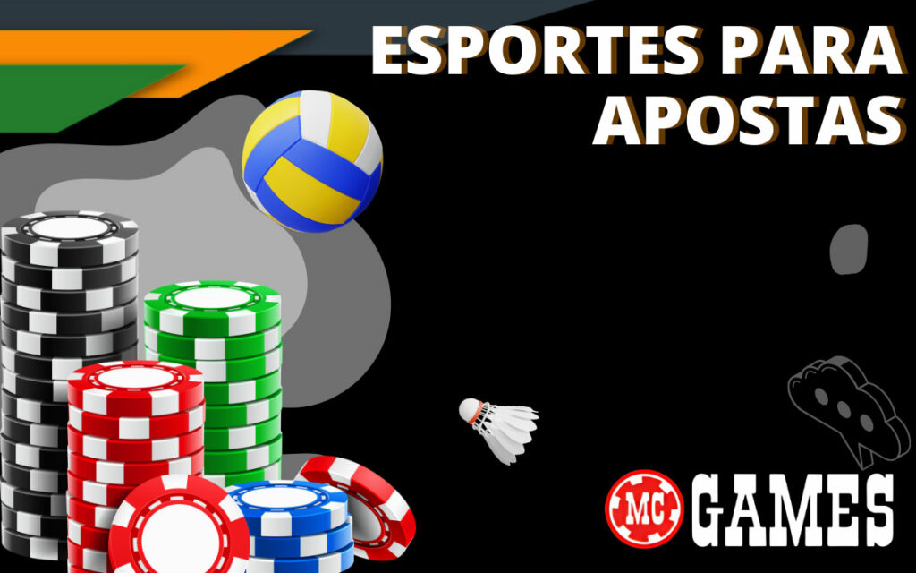 MC Games Esportes para Apostas