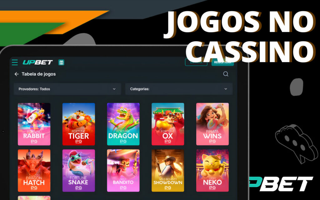 Upbet Jogos no Cassino