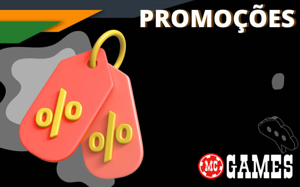 MC Games Oferta de Boas-Vindas e Promoções Vigentes